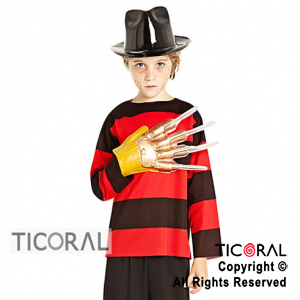 DISFRAZ FREDDY NIO CAND TALLE 3 x 1